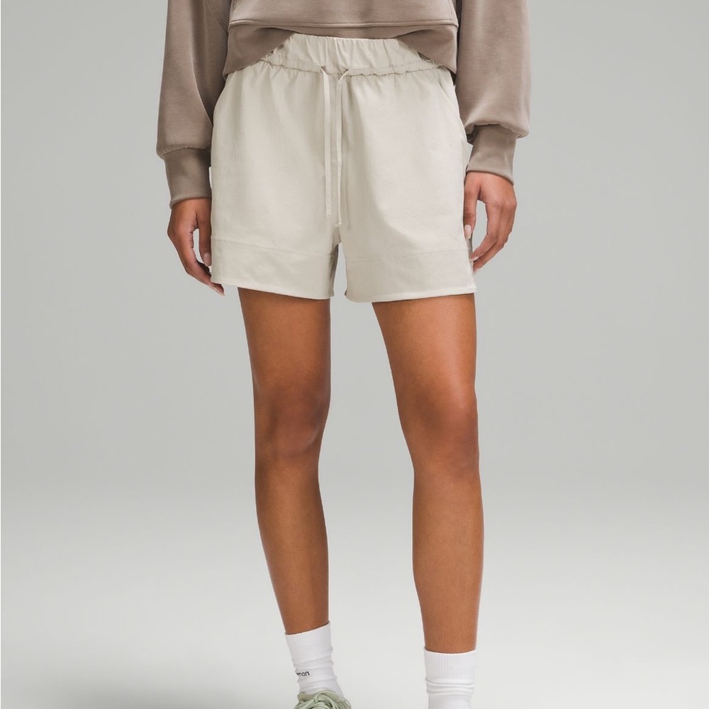 Lululemon High-Wasted Shorts